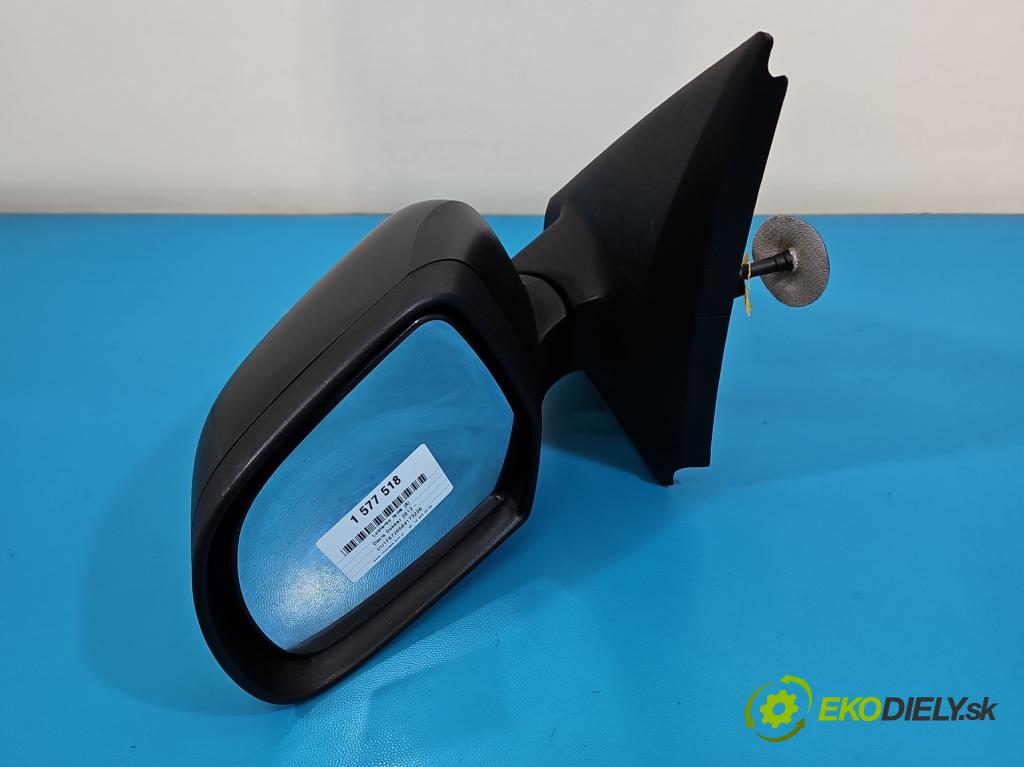 Dacia Dokker 2012- 1.5 dci 95 HP manual 70 kW 1461 cm3 5- zrkadlo ľavé  (Kľučka dverí ostatné)