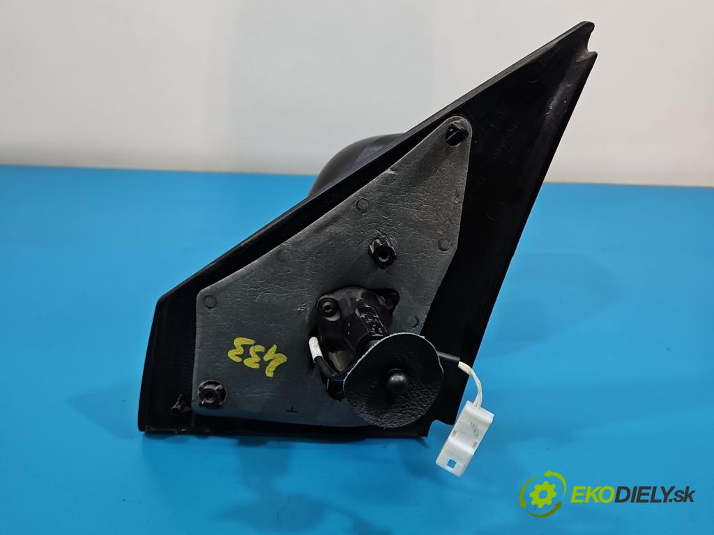 Dacia Dokker 2012- 1.5 dci 95 hp manual 70 kW 1461 cm3 5- zpětné zrcátko pravé  (Klika dveří ostatní)