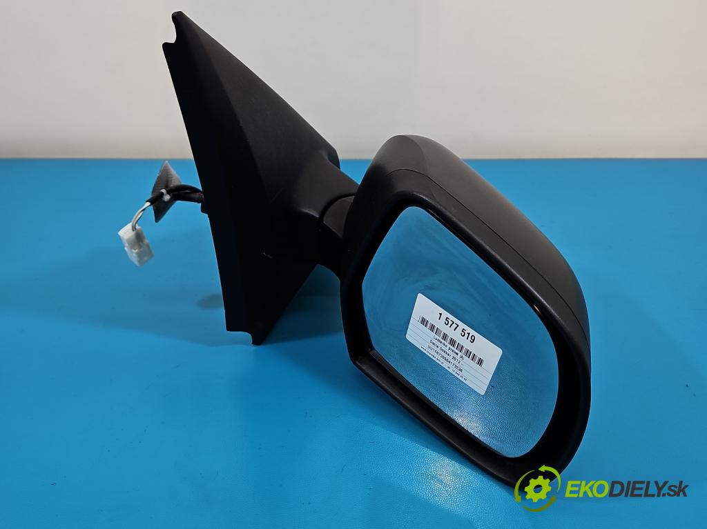 Dacia Dokker 2012- 1.5 dci 95 hp manual 70 kW 1461 cm3 5- zpětné zrcátko pravé  (Klika dveří ostatní)