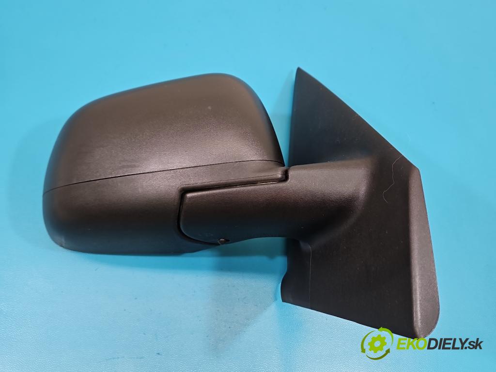 Dacia Dokker 2012- 1.5 dci 95 hp manual 70 kW 1461 cm3 5- zpětné zrcátko pravé  (Klika dveří ostatní)