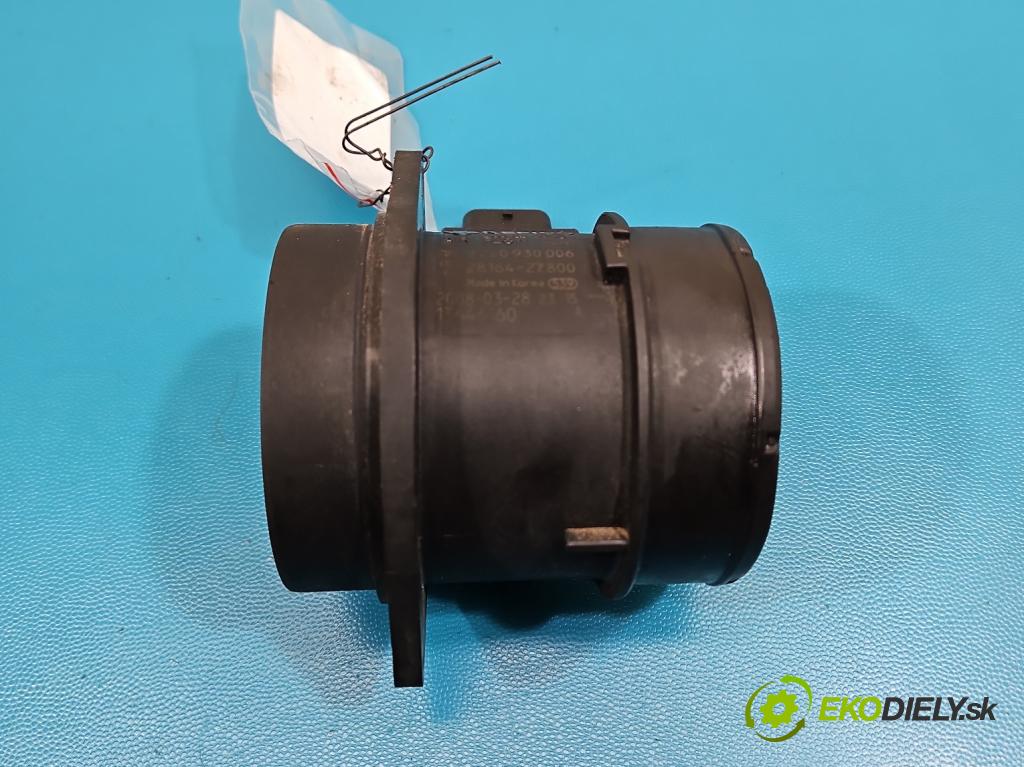 Kia Carens III  2006-2013 2.0 crdi 140 hp manual 103 kW 1991 cm3 5- váha vzduchu 28164-27800 (Snímač hmotnosti vzduchu)