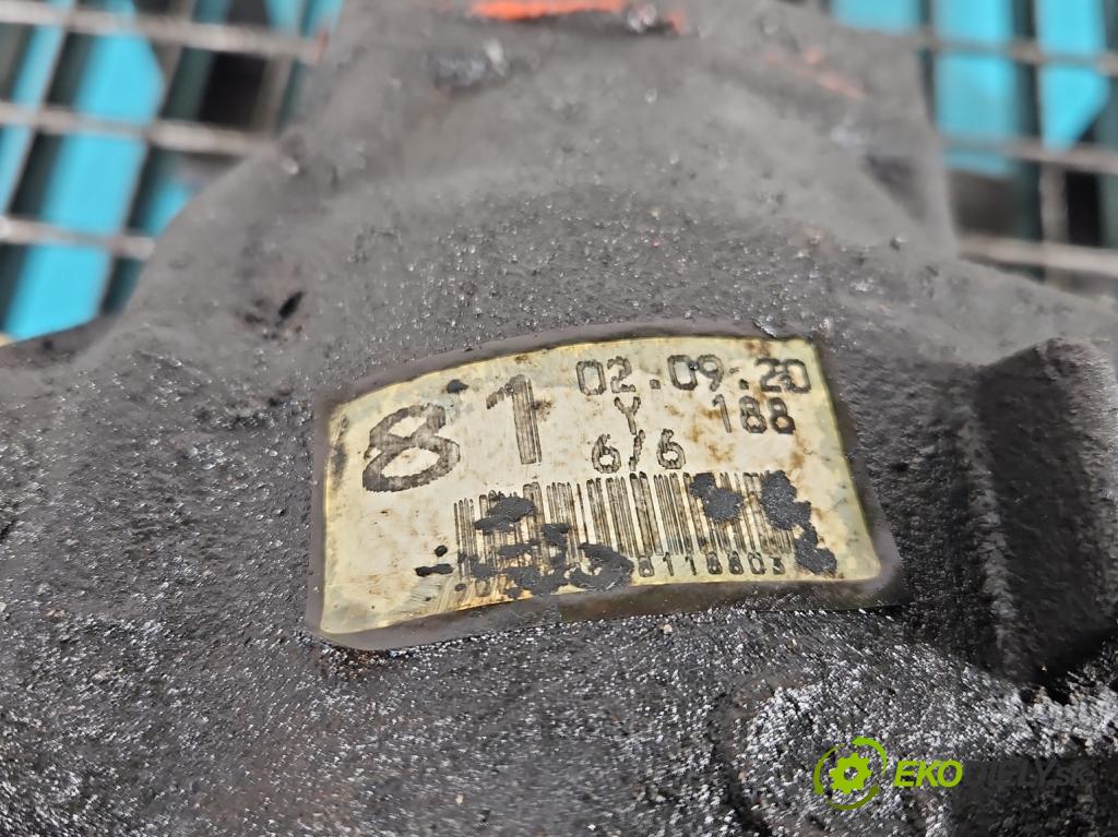 Toyota Rav4 II 2000-2005 2.0 D4D 1CD 133 HP manual 98 kW 1995 cm3 5- Redukce: