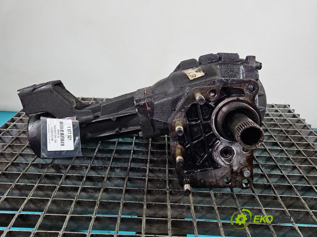 Toyota Rav4 II 2000-2005 2.0 D4D 1CD 133 HP manual 98 kW 1995 cm3 5- Redukce: