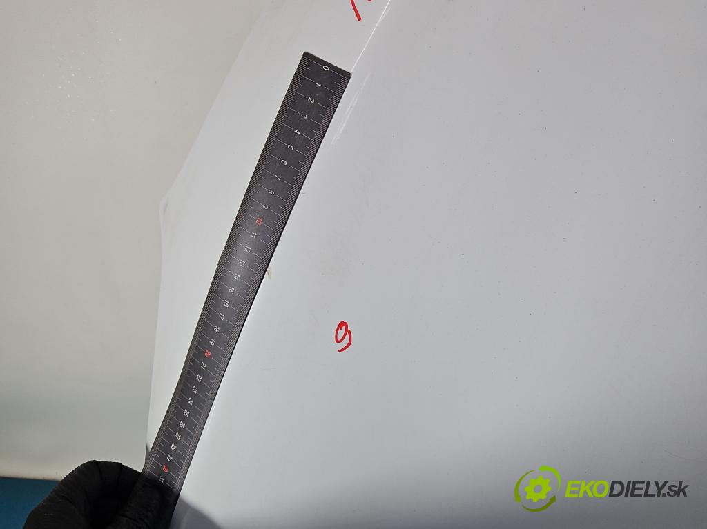 Dacia Dokker 2012- 1.5 dci 95 hp manual 70 kW 1461 cm3 5- kapota přední