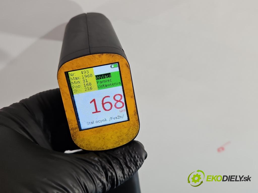 Dacia Dokker 2012- 1.5 dci 95 hp manual 70 kW 1461 cm3 5- kapota přední