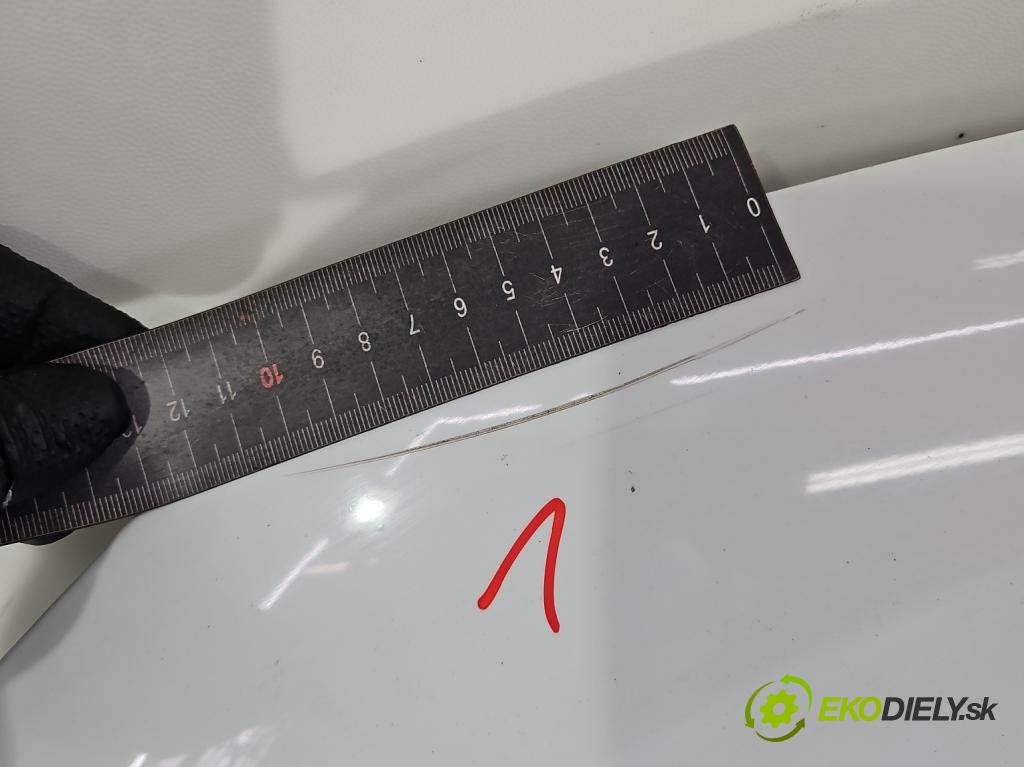 Dacia Dokker 2012- 1.5 dci 95 hp manual 70 kW 1461 cm3 5- kapota přední