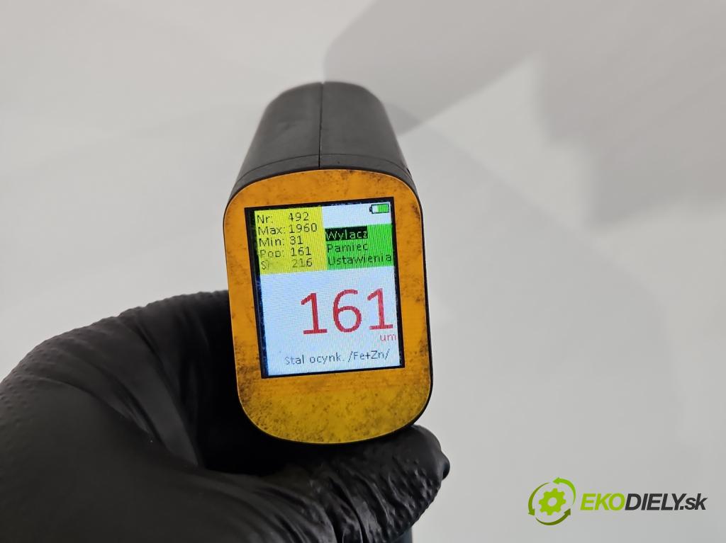 Dacia Dokker 2012- 1.5 dci 95 hp manual 70 kW 1461 cm3 5- kapota přední