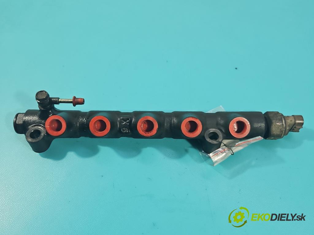 Toyota Rav4 II 2000-2005 2.0 D4D 1CD 133 hp manual 98 kW 1995 cm3 5- lišta vstřikovací 89458-12020 (Vstřikovací lišta)