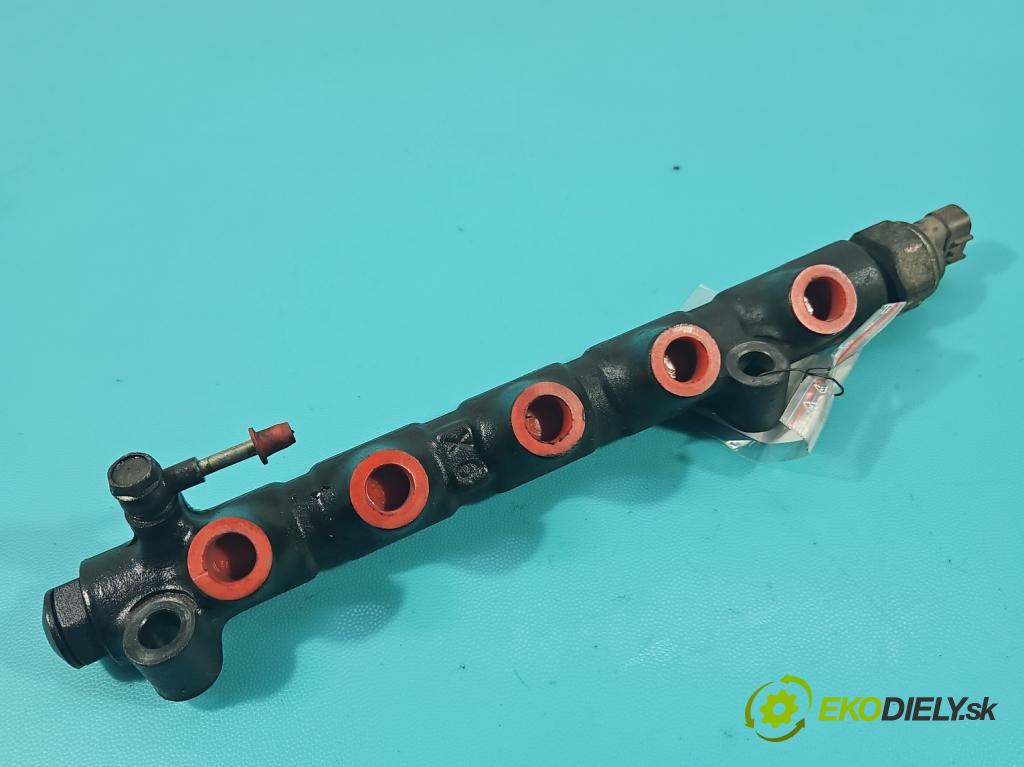 Toyota Rav4 II 2000-2005 2.0 D4D 1CD 133 hp manual 98 kW 1995 cm3 5- lišta vstřikovací 89458-12020 (Vstřikovací lišta)