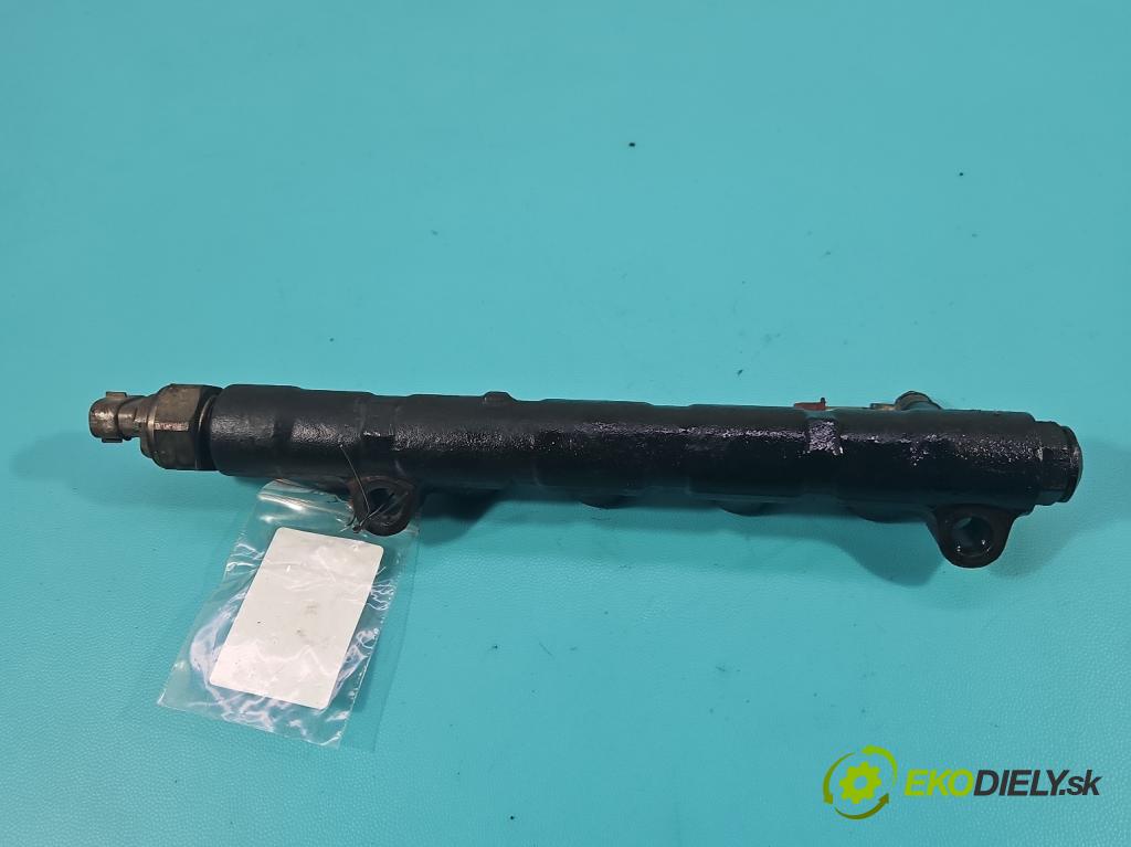 Toyota Rav4 II 2000-2005 2.0 D4D 1CD 133 hp manual 98 kW 1995 cm3 5- lišta vstřikovací 89458-12020 (Vstřikovací lišta)