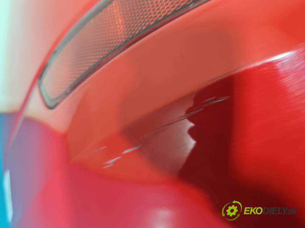 Skoda Fabia III 2014- 2021 1.0 TSI 95 HP manual 70 kW 999 cm3 5- nárazník zadné  (Kľučka dverí ostatné)