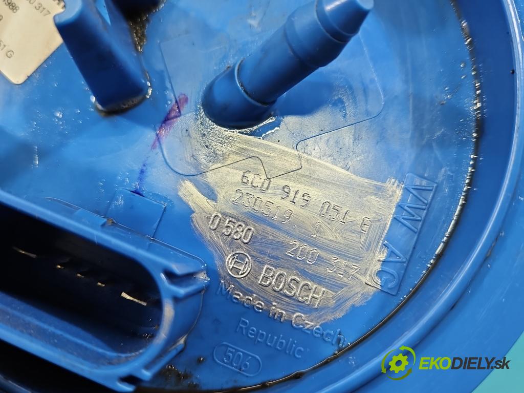 Skoda Fabia III 2014- 2021 1.0 TSI 95 HP manual 70 kW 999 cm3 5- čerpadlo palivo 0580200317