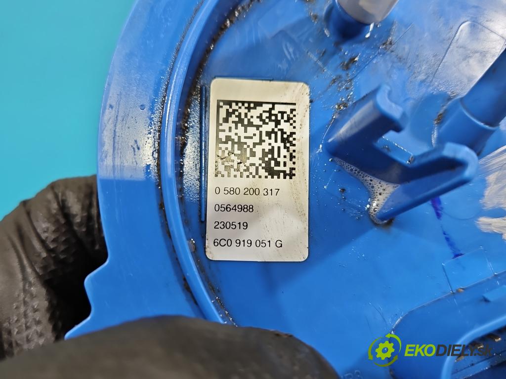 Skoda Fabia III 2014- 2021 1.0 TSI 95 HP manual 70 kW 999 cm3 5- čerpadlo palivo 0580200317