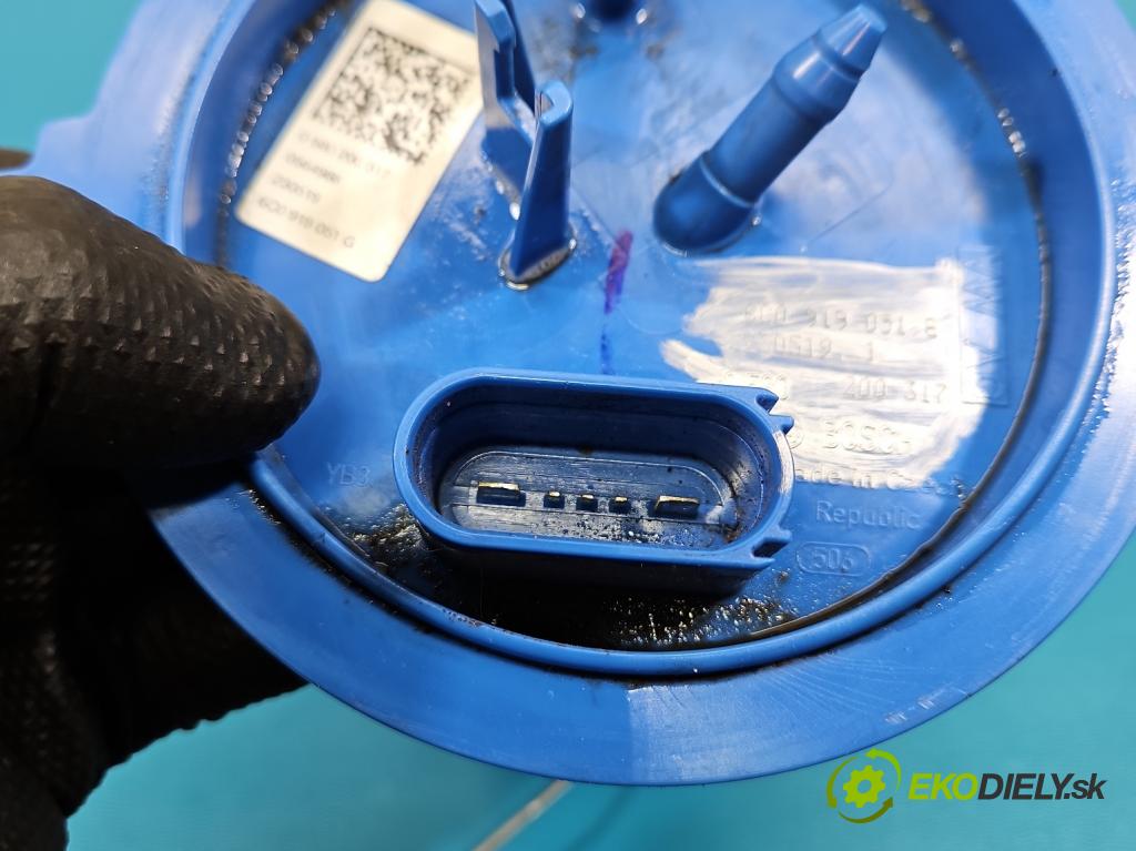 Skoda Fabia III 2014- 2021 1.0 TSI 95 HP manual 70 kW 999 cm3 5- čerpadlo palivo 0580200317