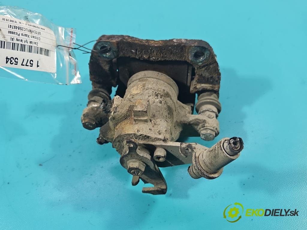 Citroen Xsara Picasso 1.6 16V 109 hp manual 80 kW 1587 cm3 5- brzdič zadní levý  (Klika dveří ostatní)