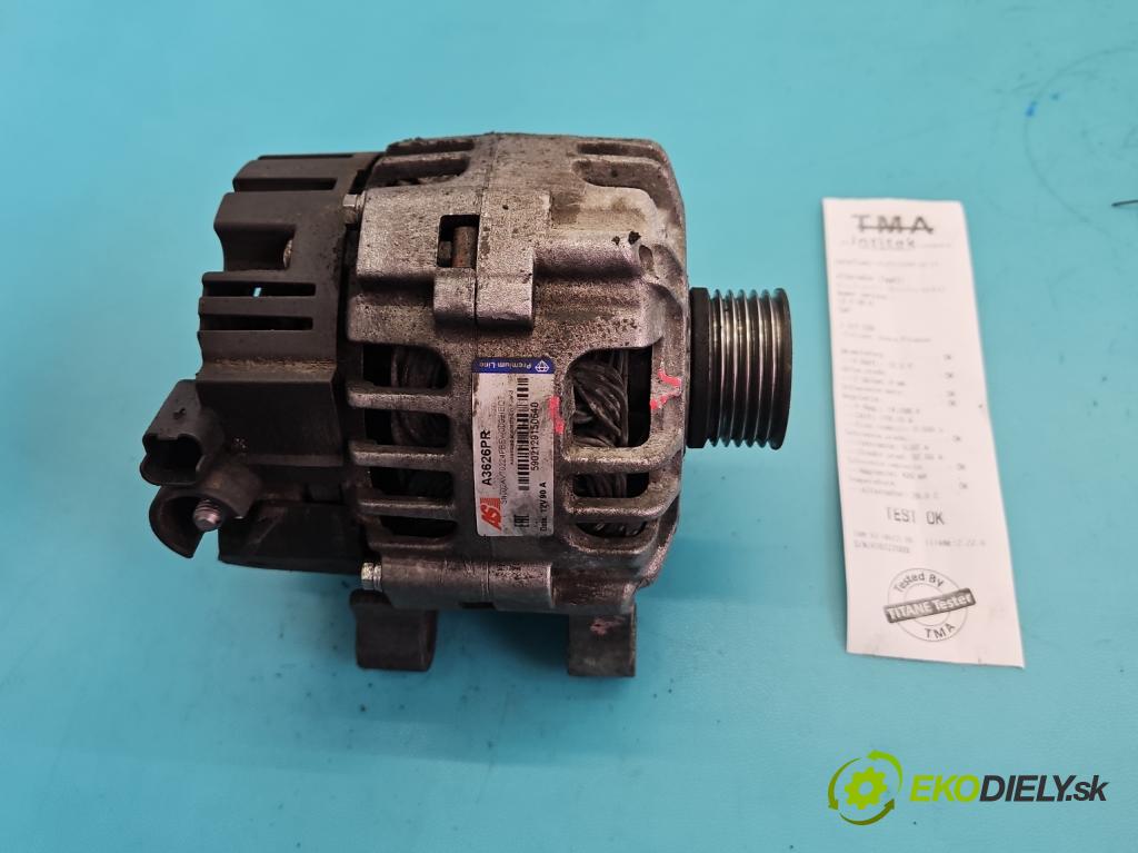 Citroen Xsara Picasso 1.6 16V 109 HP manual 80 kW 1587 cm3 5- Alternator  (Alternátor)