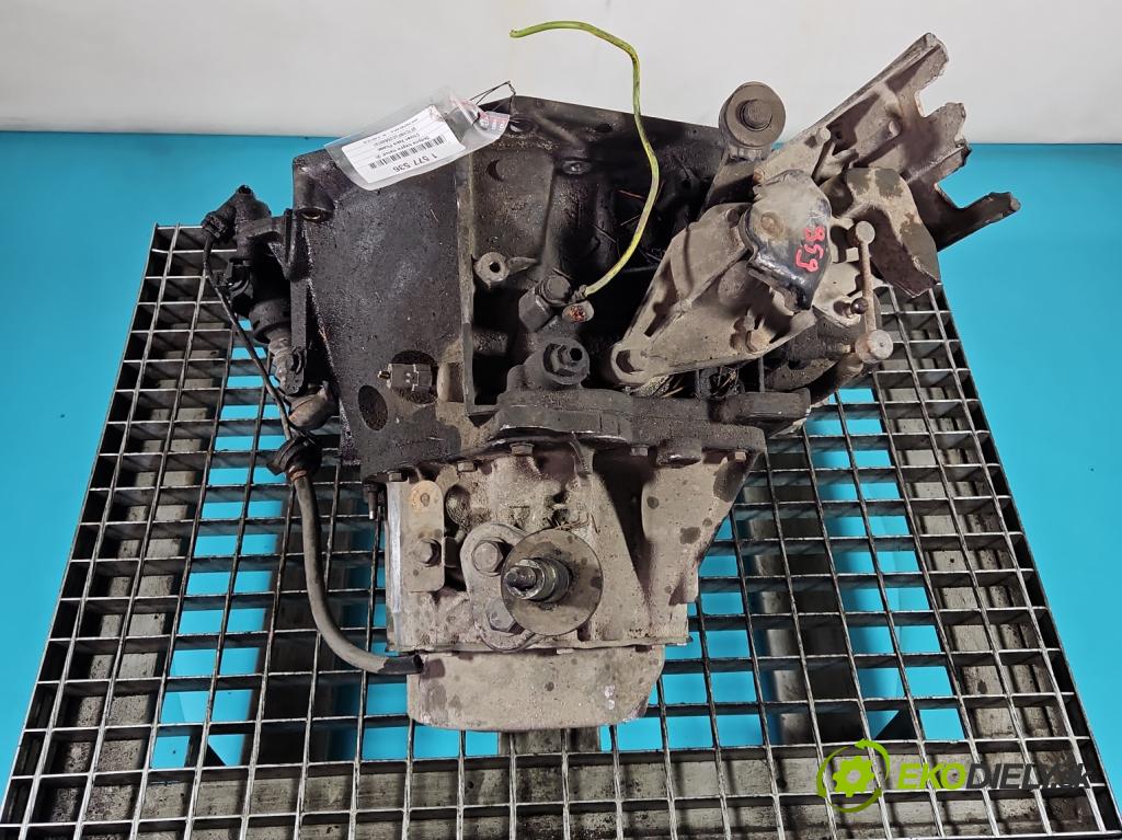 Citroen Xsara Picasso 1.6 16V 109 HP manual 80 kW 1587 cm3 5- prevodovka stupeň,rýchlosť manual 20DP30