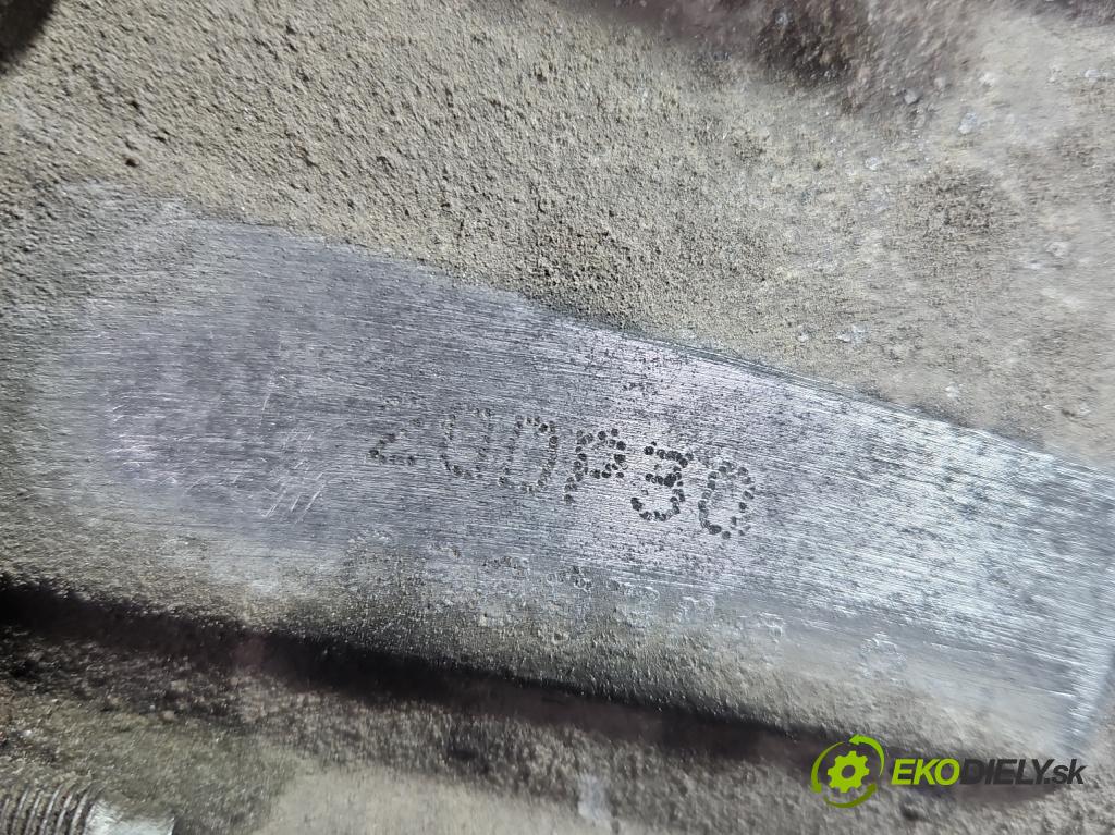 Citroen Xsara Picasso 1.6 16V 109 HP manual 80 kW 1587 cm3 5- prevodovka stupeň,rýchlosť manual 20DP30