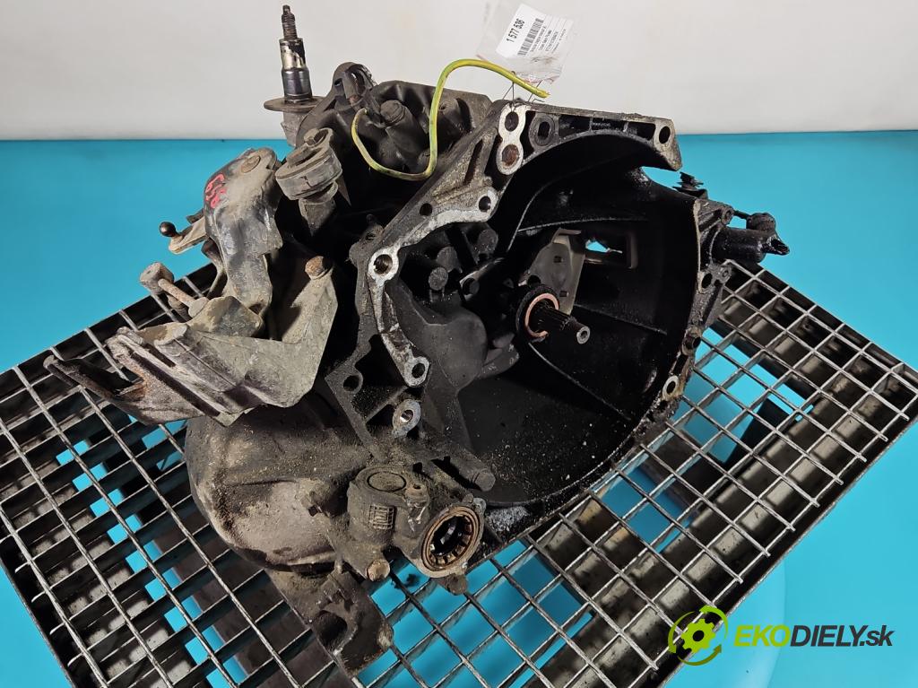 Citroen Xsara Picasso 1.6 16V 109 HP manual 80 kW 1587 cm3 5- prevodovka stupeň,rýchlosť manual 20DP30