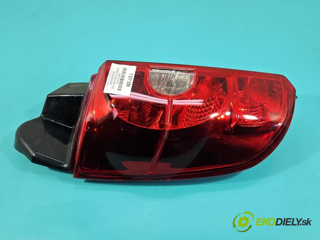 Mitsubishi Colt Z30 VI 2004-2012 1.3 16V 95 HP manual 70 kW 1332 cm3 5- svetlo / reflektor zadné ľavé 8330A479 (Kľučka dverí ostatné)