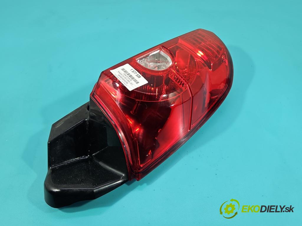 Mitsubishi Colt Z30 VI 2004-2012 1.3 16V 95 HP manual 70 kW 1332 cm3 5- svetlo / reflektor zadné ľavé 8330A479 (Kľučka dverí ostatné)