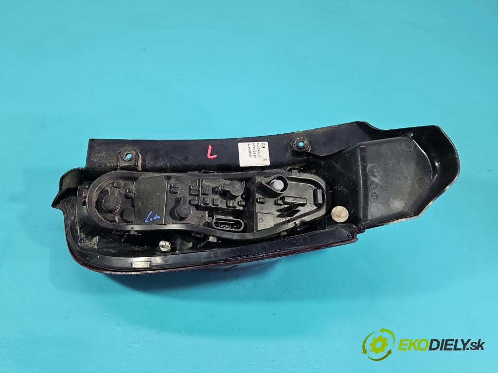 Mitsubishi Colt Z30 VI 2004-2012 1.3 16V 95 HP manual 70 kW 1332 cm3 5- svetlo / reflektor zadné ľavé 8330A479 (Kľučka dverí ostatné)