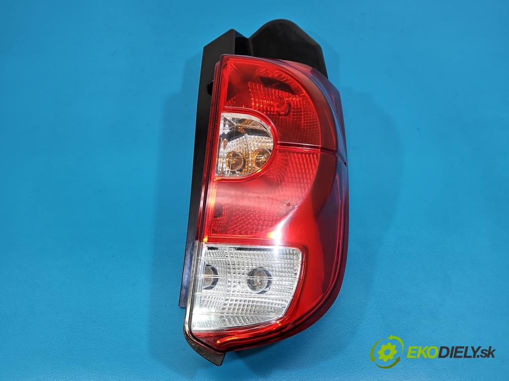 Mitsubishi Colt Z30 VI 2004-2012 1.3 16V 95 HP manual 70 kW 1332 cm3 5- svetlo / reflektor zadné pravé  (Kľučka dverí ostatné)