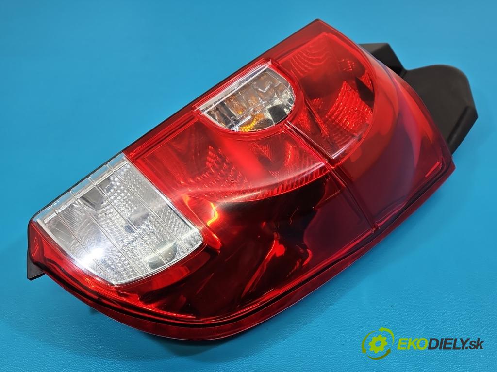 Mitsubishi Colt Z30 VI 2004-2012 1.3 16V 95 HP manual 70 kW 1332 cm3 5- svetlo / reflektor zadné pravé  (Kľučka dverí ostatné)