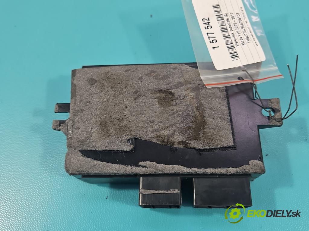 Skoda Yeti 2009-2017 2.0 tdi 110 HP manual 81 kW 1968 cm3 5- riadiaca jednotka ostatné 5DS010154-41