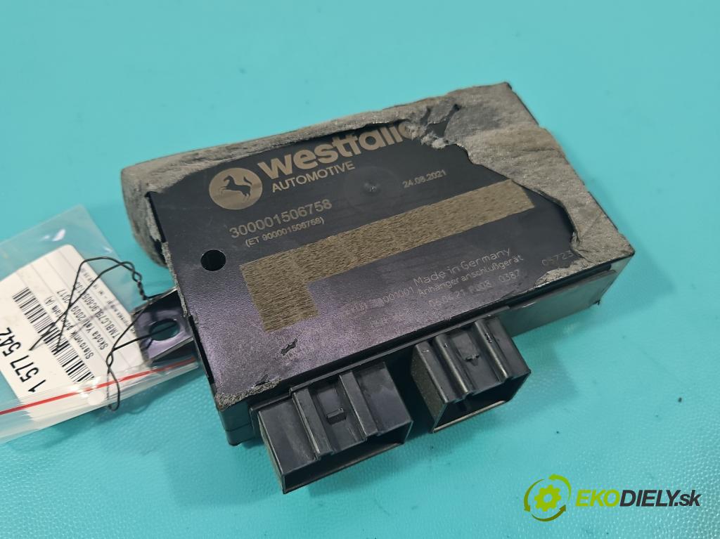 Skoda Yeti 2009-2017 2.0 tdi 110 hp manual 81 kW 1968 cm3 5- řídící jednotka 5DS010154-41