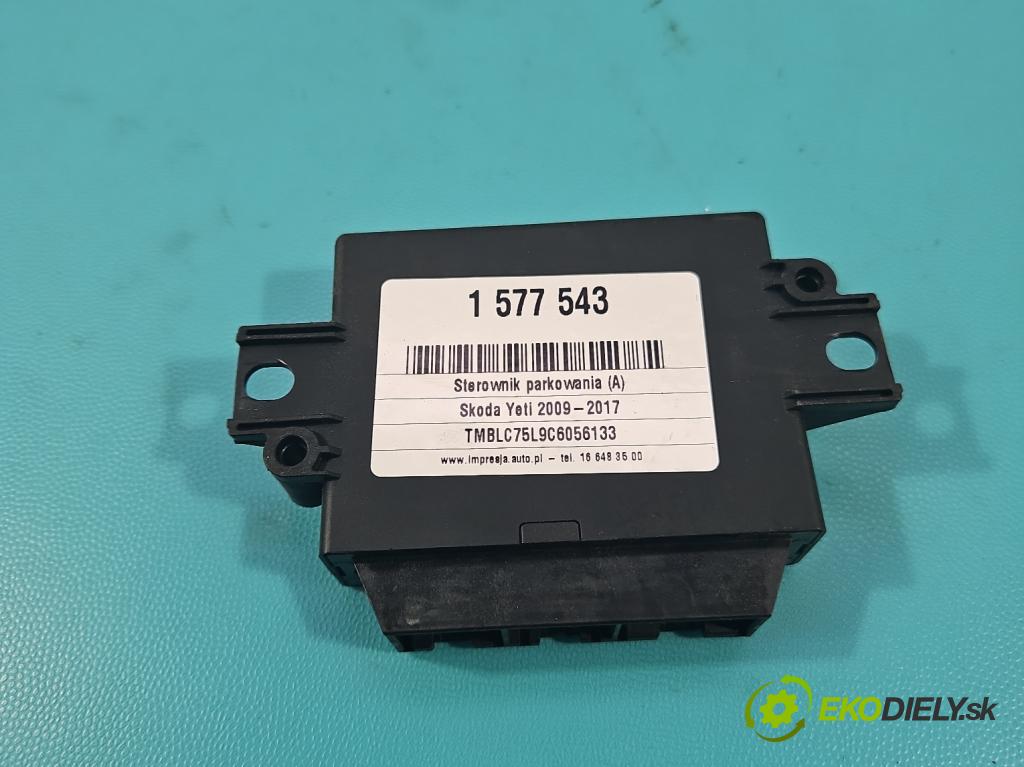 Skoda Yeti 2009-2017 2.0 tdi 110 hp manual 81 kW 1968 cm3 5- řídící jednotka parkování 5J0919475A