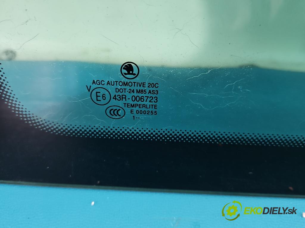 Skoda Yeti 2009-2017 2.0 tdi 110 HP manual 81 kW 1968 cm3 5- sklo zadné pravé