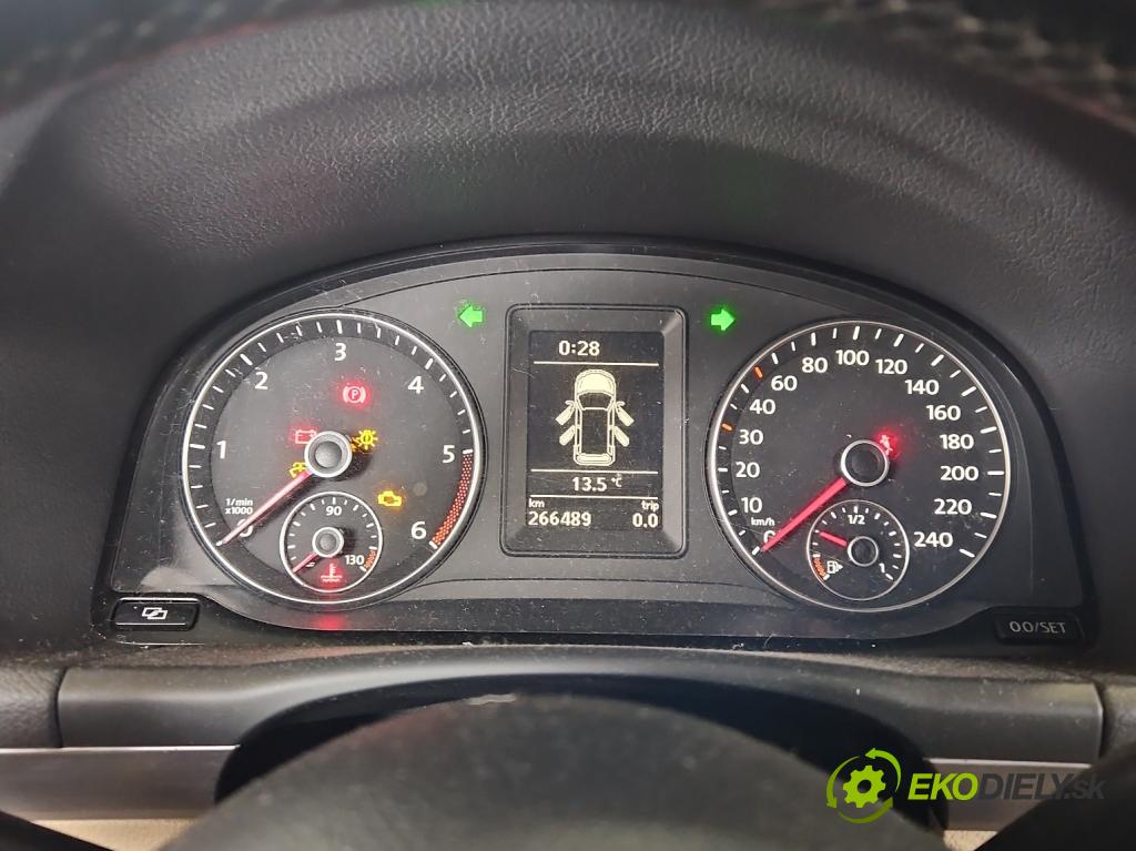 Vw Touran I 2003-2015 2.0 tdi 140 HP manual 103 kW 1968 cm3 5- prístrojovka/ budíky 1T0920875A (Prístrojová doska)