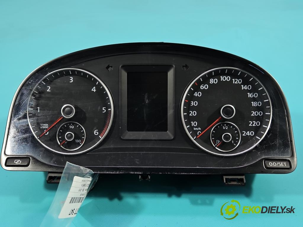 Vw Touran I 2003-2015 2.0 tdi 140 HP manual 103 kW 1968 cm3 5- prístrojovka/ budíky 1T0920875A (Prístrojová doska)