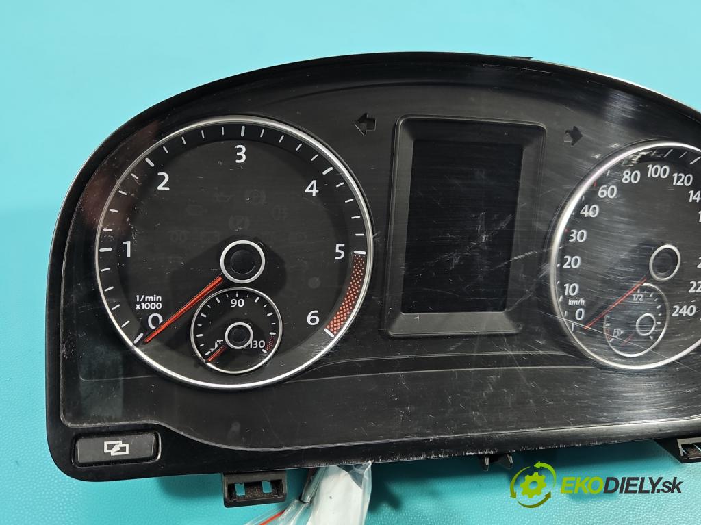 Vw Touran I 2003-2015 2.0 tdi 140 HP manual 103 kW 1968 cm3 5- prístrojovka/ budíky 1T0920875A (Prístrojová doska)