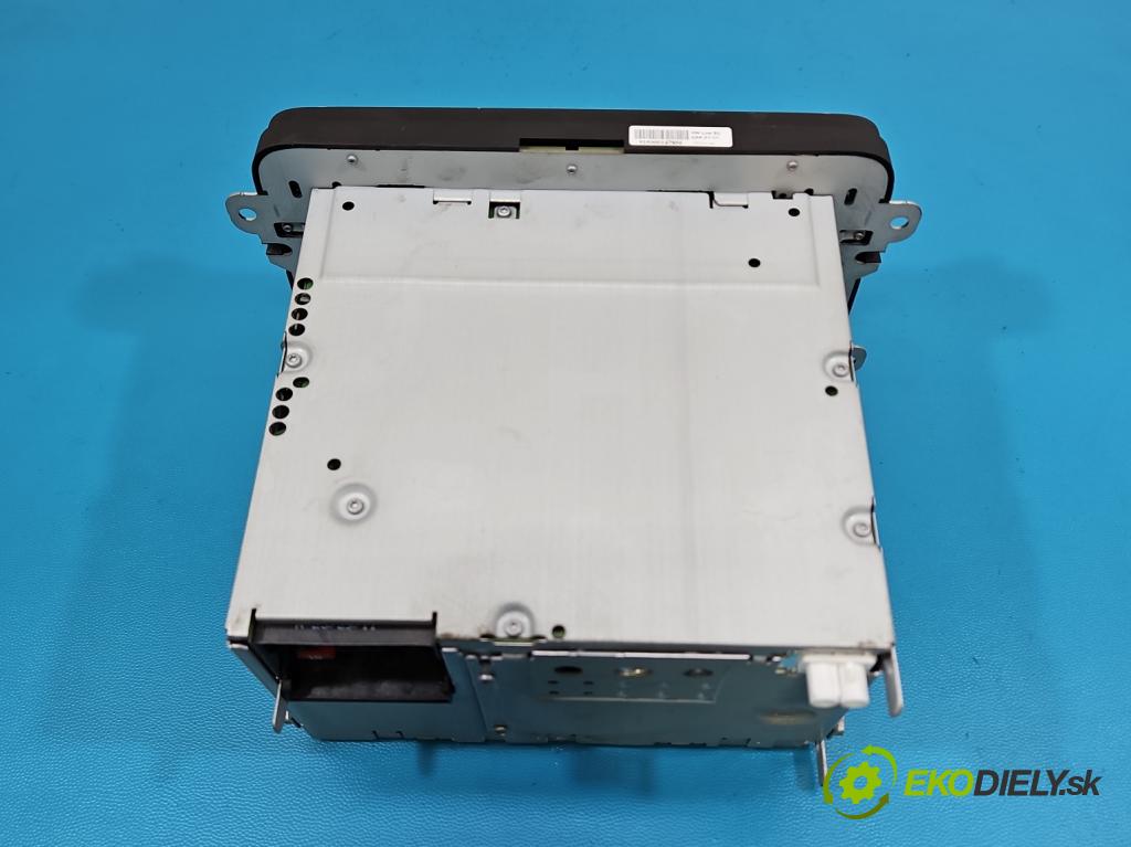 Vw Touran I 2003-2015 2.0 tdi 140 HP manual 103 kW 1968 cm3 5- Radio originál 1K0035186AN