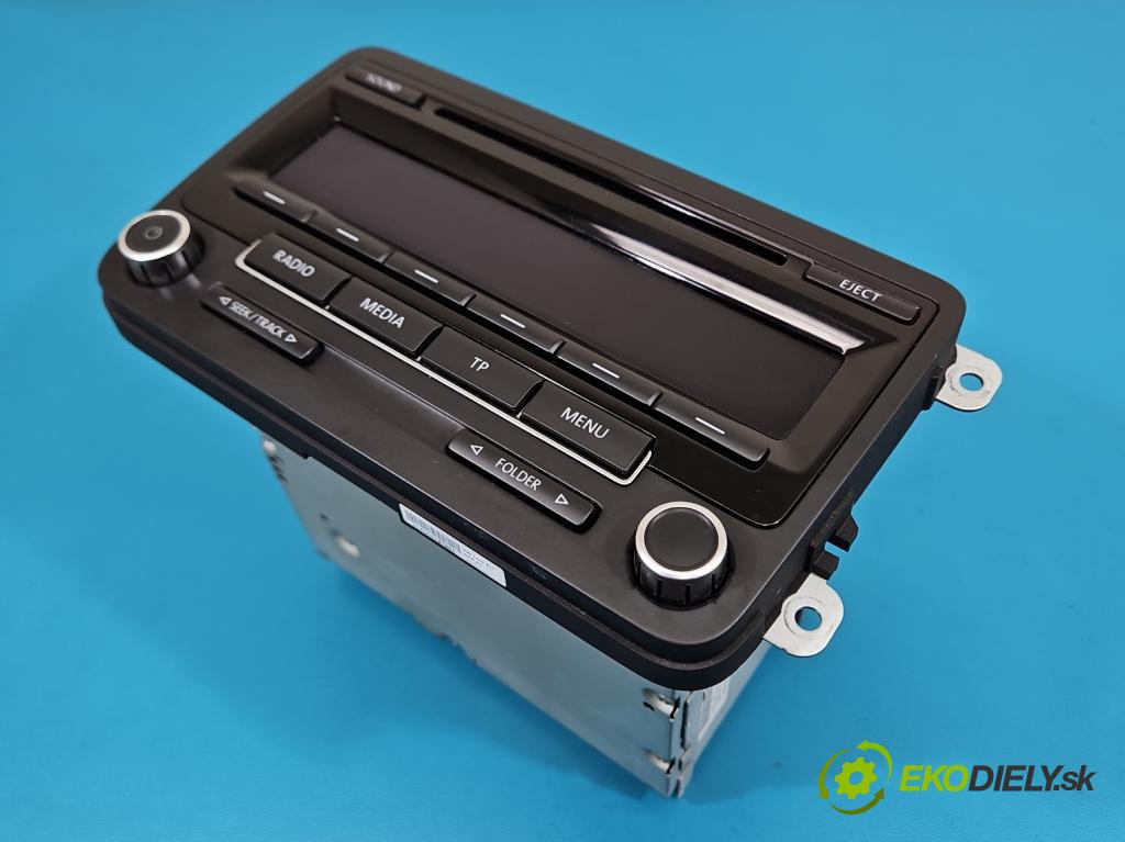 Vw Touran I 2003-2015 2.0 tdi 140 HP manual 103 kW 1968 cm3 5- Radio originál 1K0035186AN