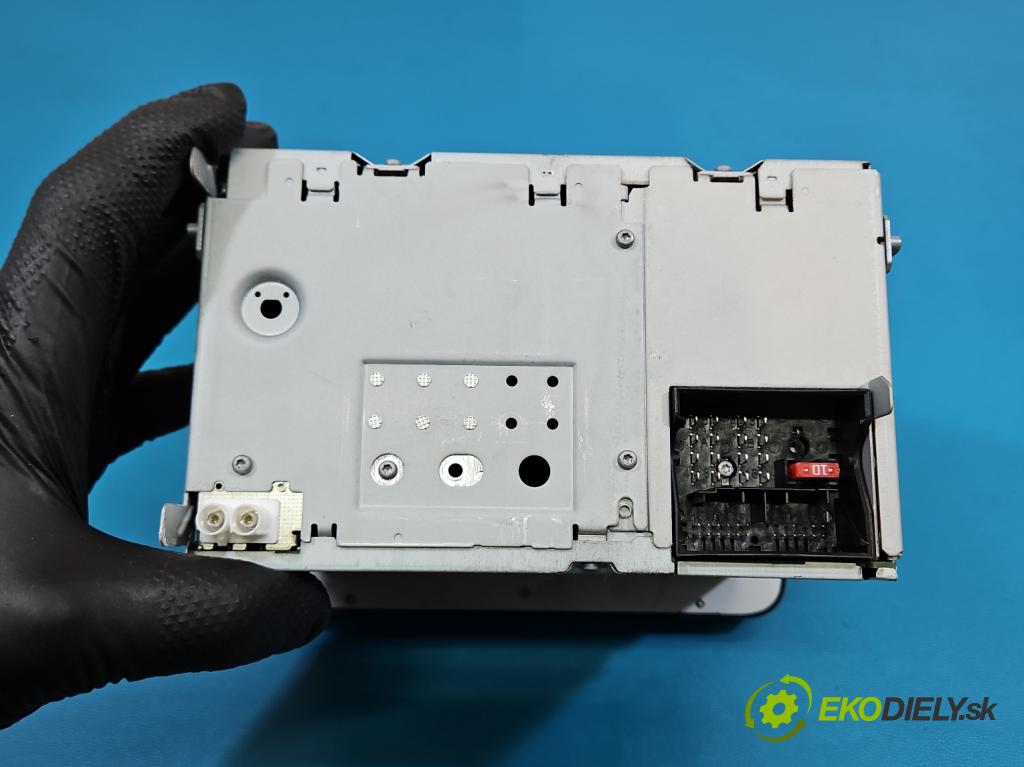 Vw Touran I 2003-2015 2.0 tdi 140 HP manual 103 kW 1968 cm3 5- Radio originál 1K0035186AN