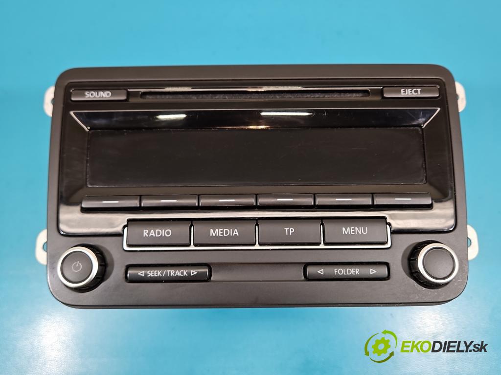 Vw Touran I 2003-2015 2.0 tdi 140 HP manual 103 kW 1968 cm3 5- Radio originál 1K0035186AN