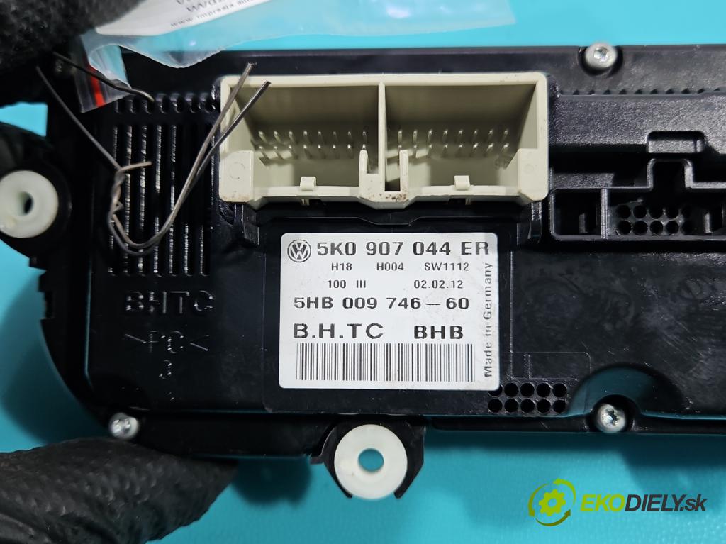 Vw Touran I 2003-2015 2.0 tdi 140 HP manual 103 kW 1968 cm3 5- panel kúrenia 5K0907044ER