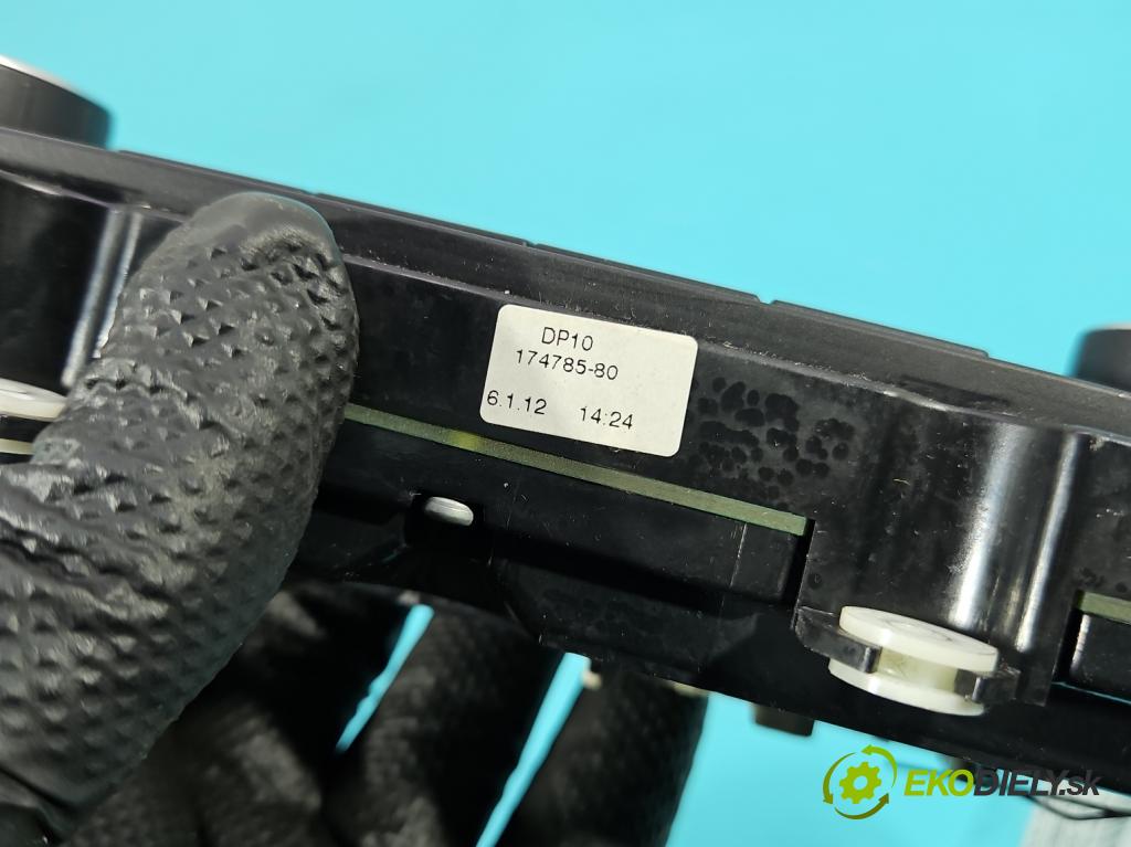 Vw Touran I 2003-2015 2.0 tdi 140 HP manual 103 kW 1968 cm3 5- panel kúrenia 5K0907044ER