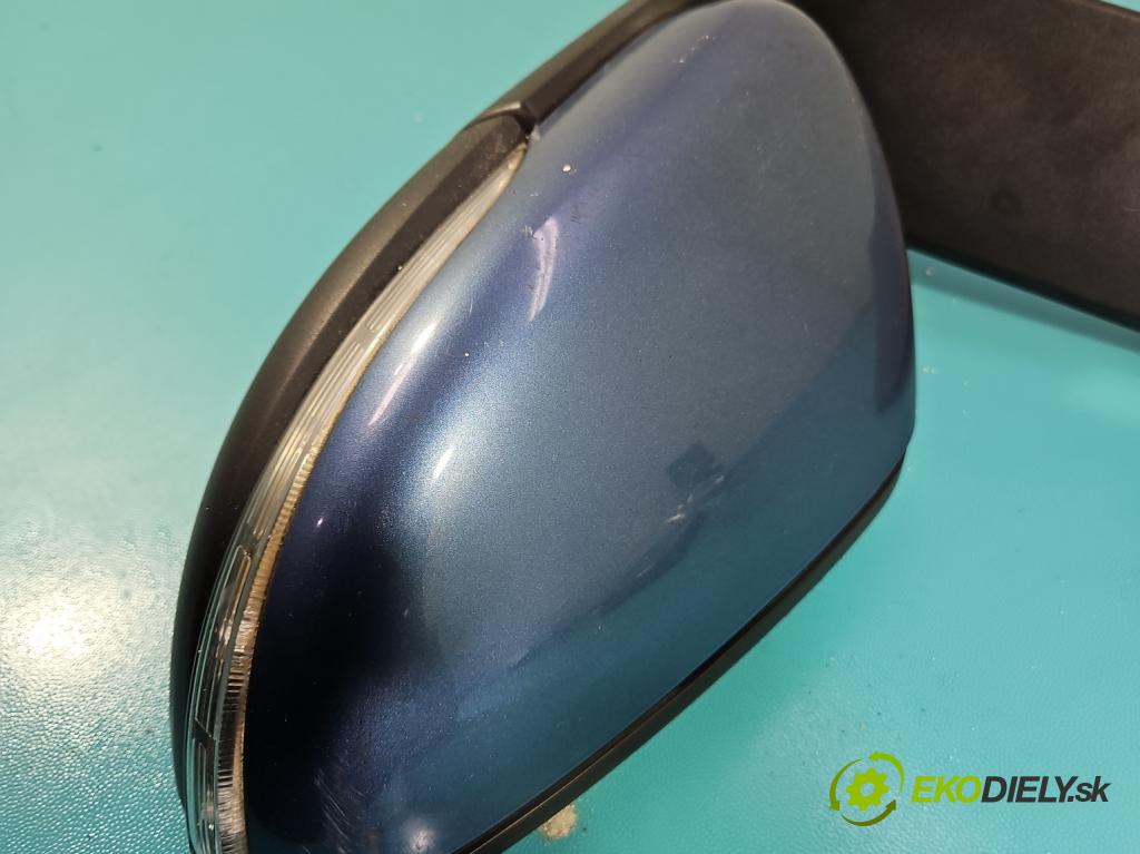 Vw Touran I 2003-2015 2.0 tdi 140 hp manual 103 kW 1968 cm3 5- zpětné zrcátko levé 857501BH (Klika dveří ostatní)