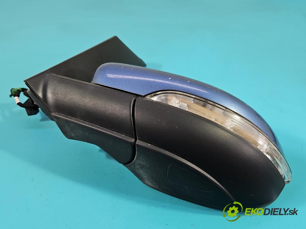 Vw Touran I 2003-2015 2.0 tdi 140 hp manual 103 kW 1968 cm3 5- zpětné zrcátko levé 857501BH (Klika dveří ostatní)