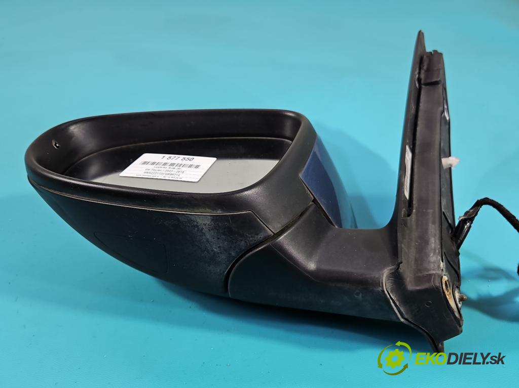 Vw Touran I 2003-2015 2.0 tdi 140 hp manual 103 kW 1968 cm3 5- zpětné zrcátko levé 857501BH (Klika dveří ostatní)