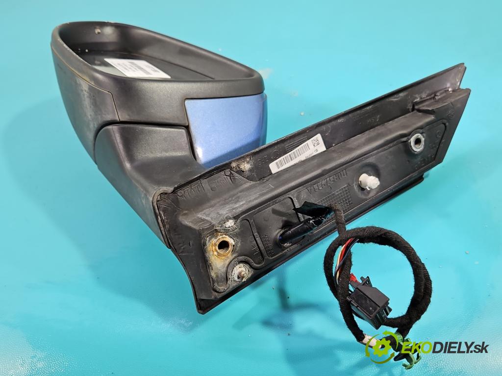Vw Touran I 2003-2015 2.0 tdi 140 hp manual 103 kW 1968 cm3 5- zpětné zrcátko levé 857501BH (Klika dveří ostatní)