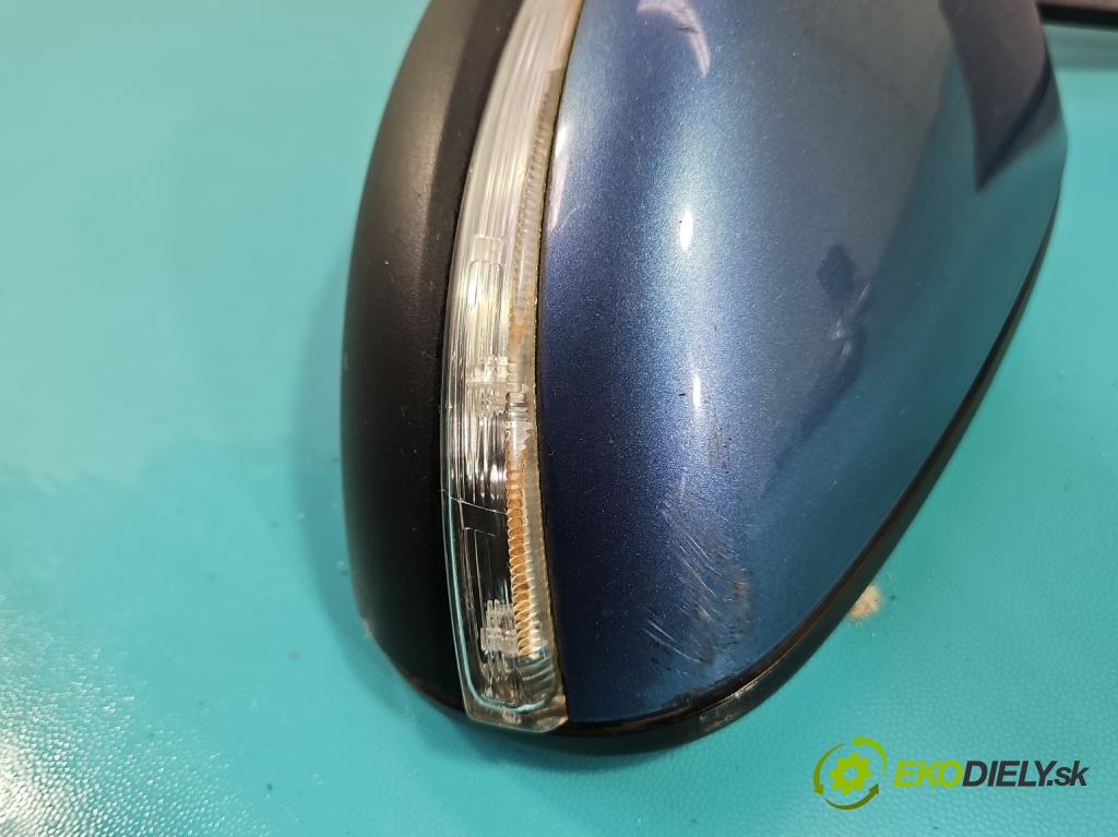 Vw Touran I 2003-2015 2.0 tdi 140 hp manual 103 kW 1968 cm3 5- zpětné zrcátko levé 857501BH (Klika dveří ostatní)