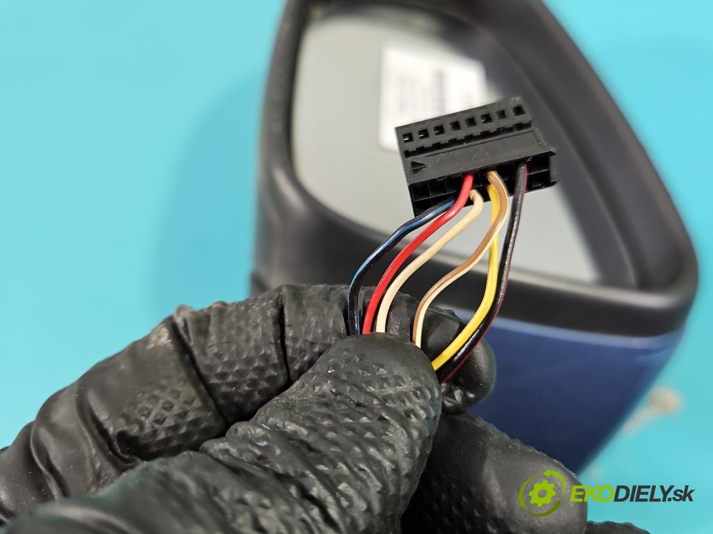 Vw Touran I 2003-2015 2.0 tdi 140 hp manual 103 kW 1968 cm3 5- zpětné zrcátko levé 857501BH (Klika dveří ostatní)