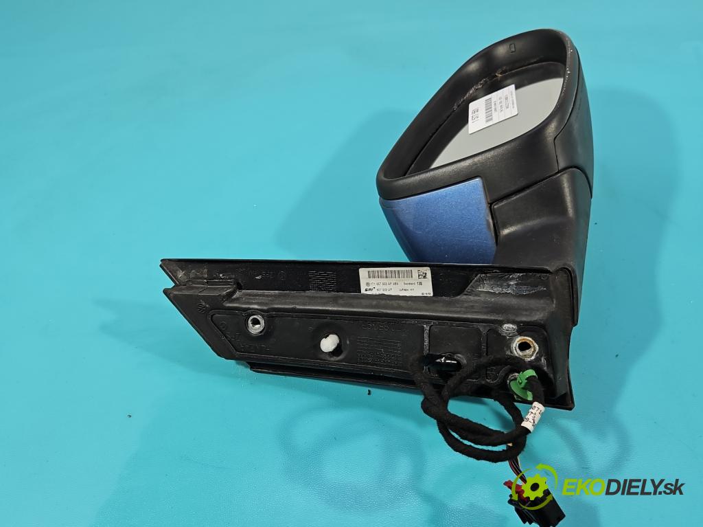 Vw Touran I 2003-2015 2.0 tdi 140 HP manual 103 kW 1968 cm3 5- zrkadlo pravé  (Kľučka dverí ostatné)