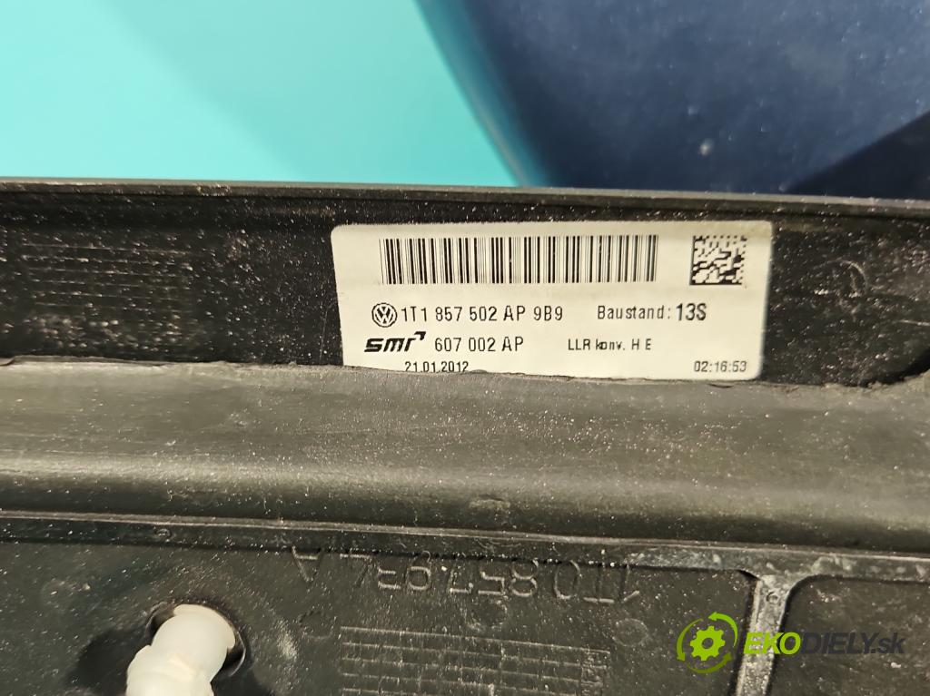 Vw Touran I 2003-2015 2.0 tdi 140 HP manual 103 kW 1968 cm3 5- zrkadlo pravé  (Kľučka dverí ostatné)