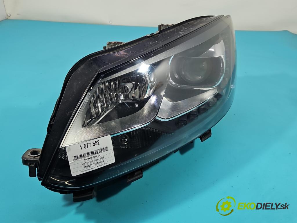 Vw Touran I 2003-2015 2.0 tdi 140 HP manual 103 kW 1968 cm3 5- Reflektor: ľavý 1T1941751E (Kľučka dverí ostatné)